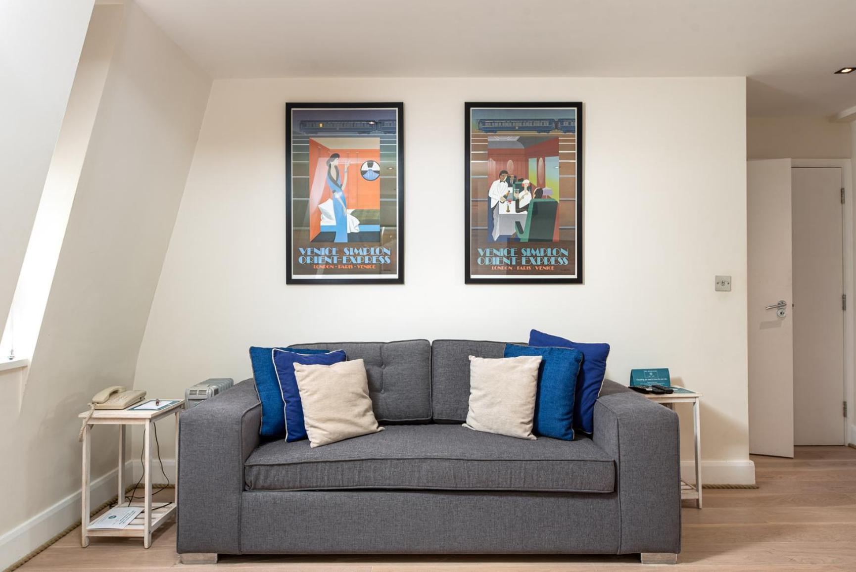 Nell Gwynn House Apartment London Exteriör bild